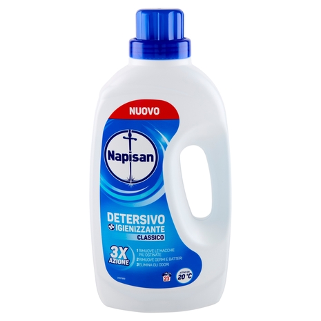 Napisan Detersivo lavatrice igienizzante Classico 23 lavaggi 1,15 L